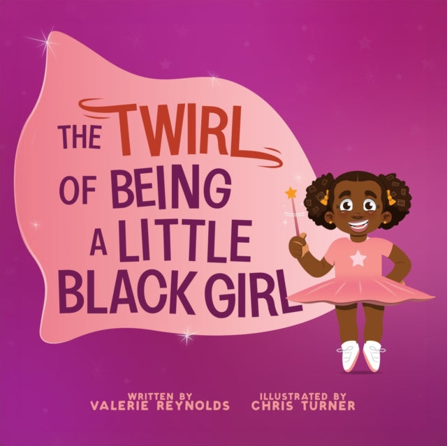 Twirl Of Being A Little Black Girl By Valerie Reynolds