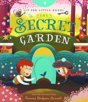 Lit For Little Hands The Secret Ga By Miles  David