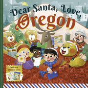 Dear Santa Love Oregon