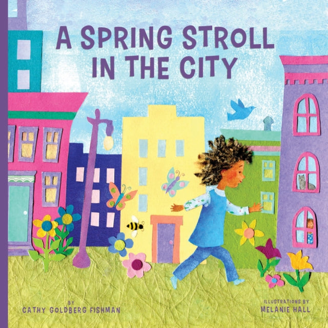 Spring Stroll In The City A