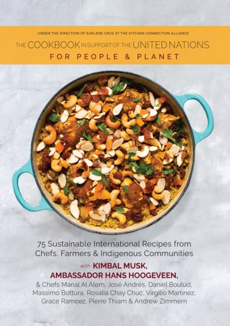 Cookbook In Support Of The United Nation By Connection, Kitchen
