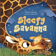 Sleepy Savanna By Swinburne  Stephen R