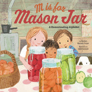 M Is For Mason Jar A Homestead By Bennett Fraiser  Car