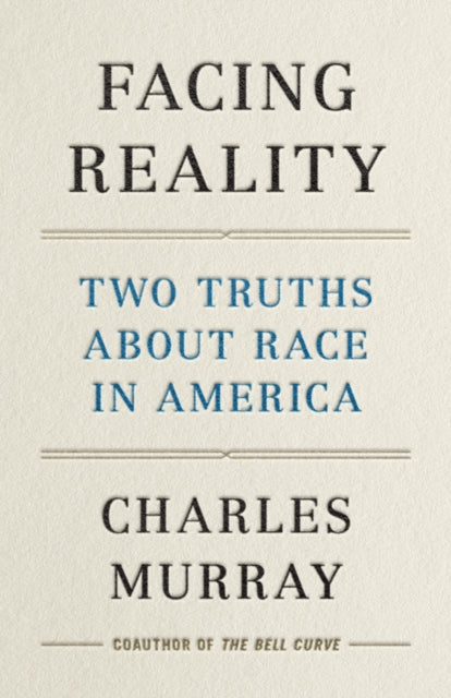 Facing Reality 2 Truths About Race Amh