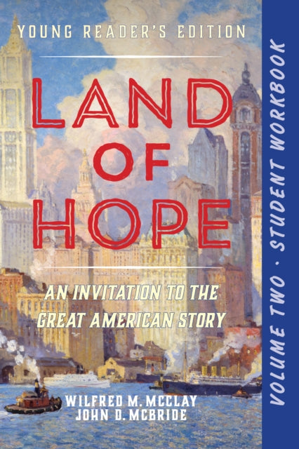Student Workbook For Land Of Hope