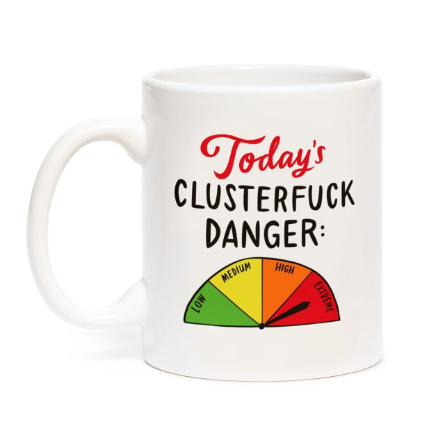 Em Friends Clusterfuck Mug
