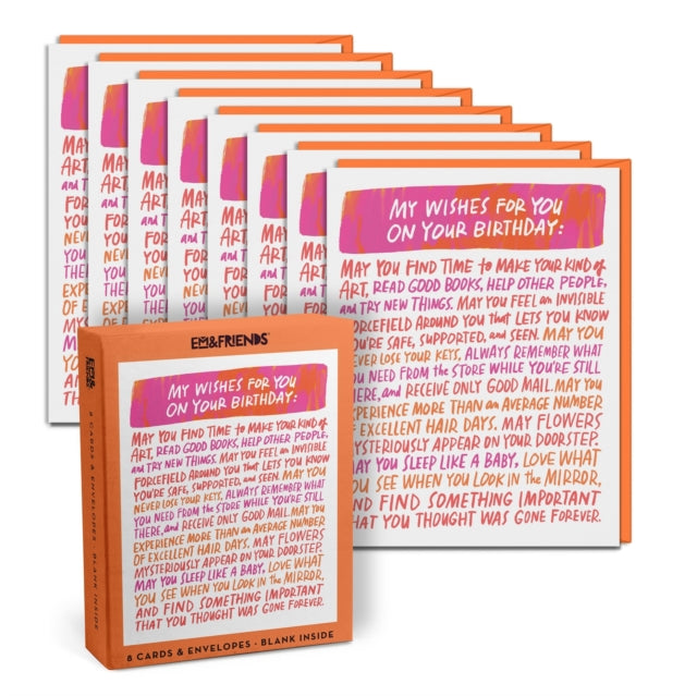 Em Friends Wishes For You Boxed G