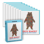 Em & Friends Deck Yourself Greeting Card