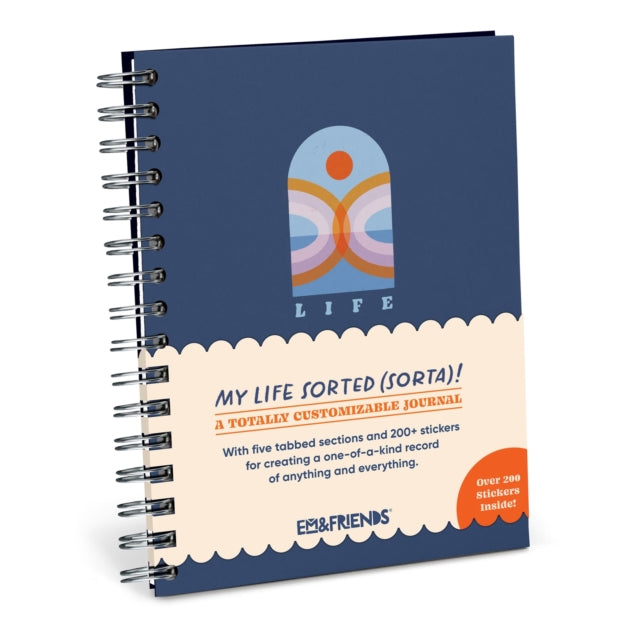 Em & Friends My Life Sorted Journal