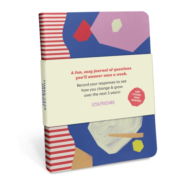 Em & Friends 3 Year Journal