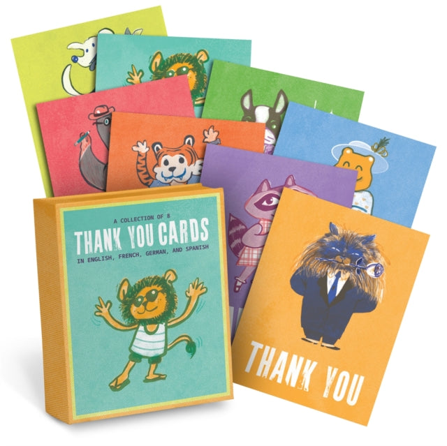 Em Friends Thank You Aro Box Of 8