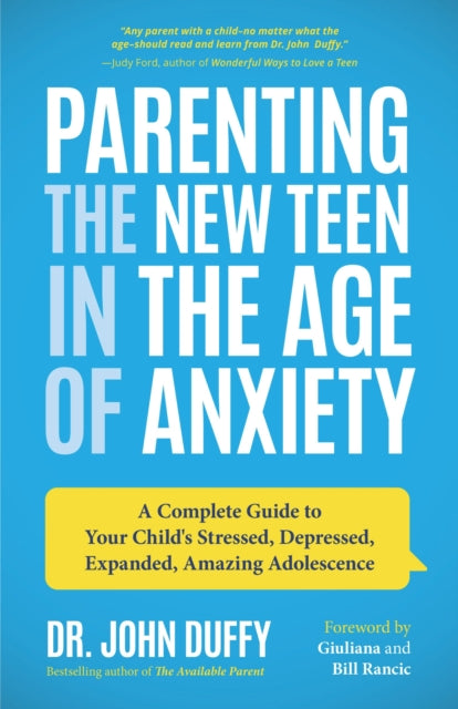 Parenting The New Teen In The Age/anxiet By Duffy, John