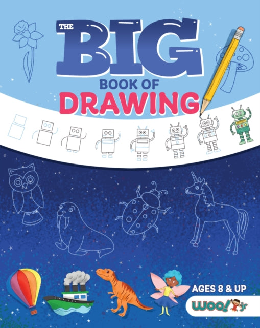 Big Book Drawing Over 500 Drawing Cha