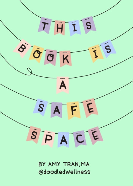 Book Safe Space Cute Doodles Therapy H