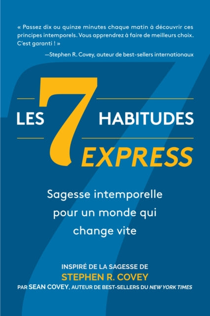 7 Habitudes Express Sagesse Intemporep