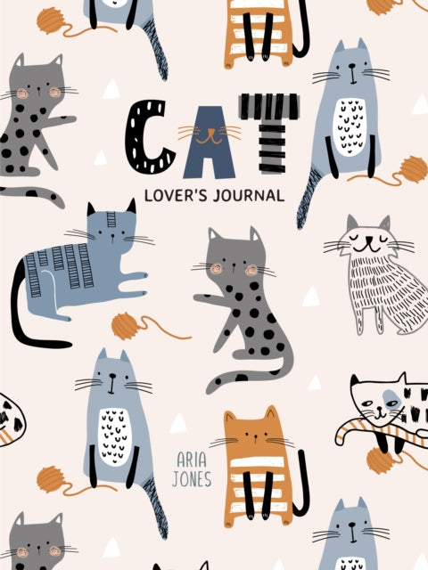 Cat Lover's Blank Journal: A Cute Journa