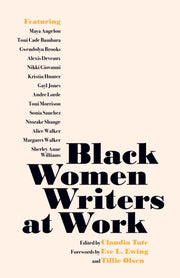 Black Women Writers At Work