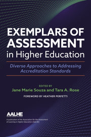 Exemplars Of Assessment In Higher Educa