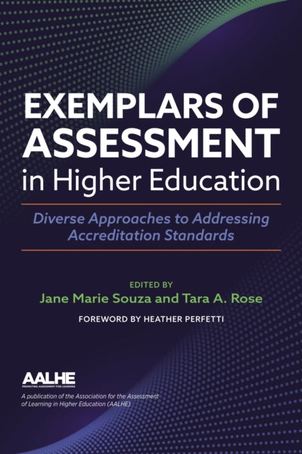 Exemplars Of Assessment In Higher Educa