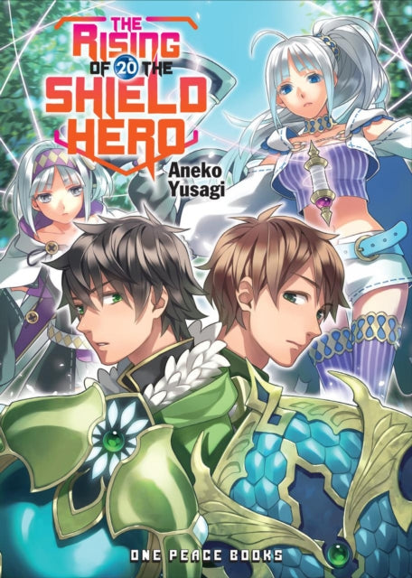 Rising Of The Shield Hero Volume 20 Ligh By Aneko Yusagi