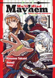 Multimind Mayhem Volume 1 Isekai Tensei