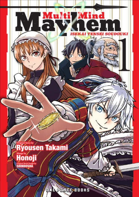 Multimind Mayhem Volume 1 Isekai Tensei