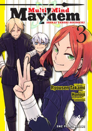 Multi Mind Mayhem Vol 3 Isekai Tensei