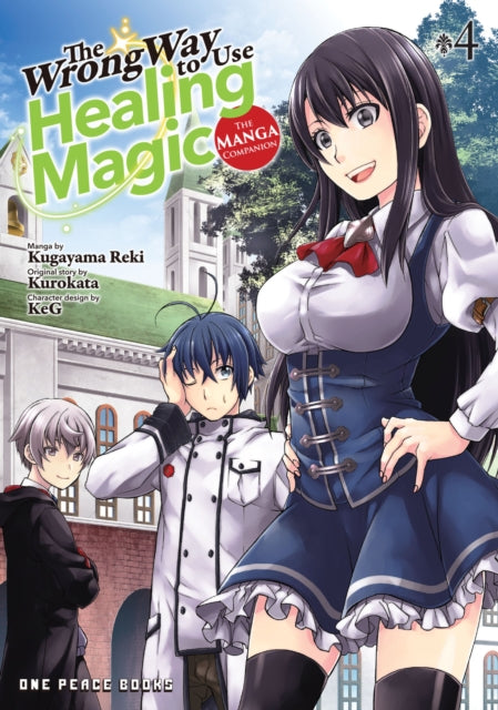 Wrong Way To Use Healing Magic Volume 4 By Kurokata