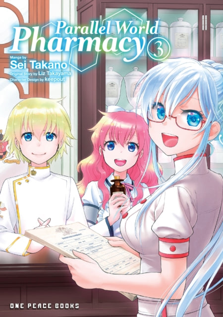 Parallel World Pharmacy Volume 3 By Takano, Sei