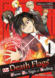 My Death Flags Show No Sign Of Ending V1 By Otosu, Mitsuya