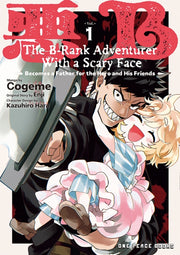 Brank Adventurer With A Scary Face Becom