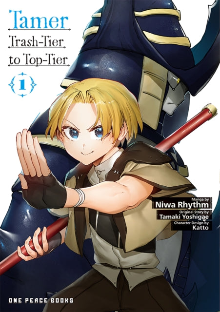 Tamer Volume 1 Trashtier To Toptier By Rhythm, Niwa