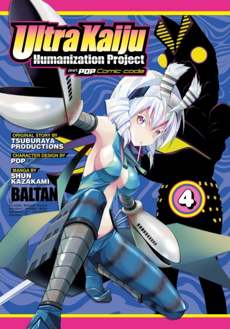 Ultra Kaiju Humanization Project/pop 4