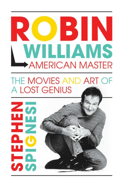 Robin Williams American Master By Spignesi, Stephen