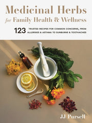 Medicinal Herbs For Family Health & Well By Pursell, Jj