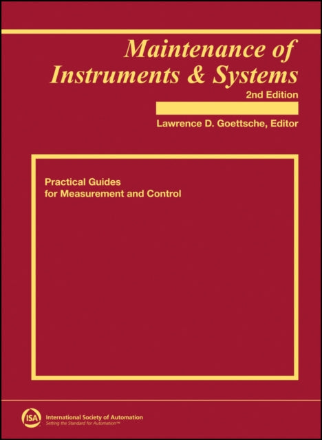 Maintenance Of Instruments Systems