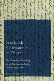 Free Black Charlestonians In Debate