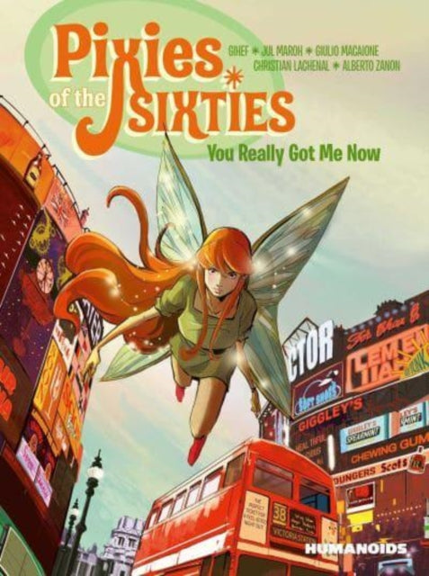 Pixies Of The Sixties