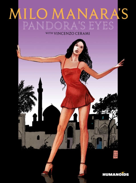 Milo Manaras Pandoras Eyes
