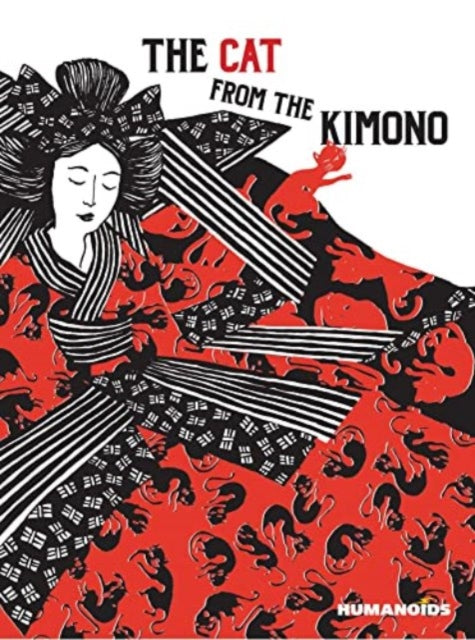 Cat From The Kimono