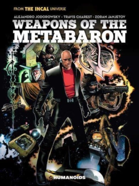 Weapons Of The Metabaron Ha By Alejandro Jodorowsky