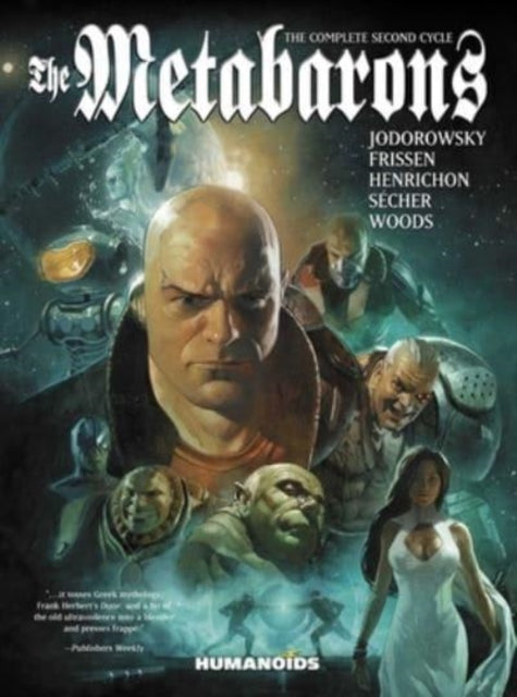 Metabarons The Complete Second Cycle By Jodorowsky, A