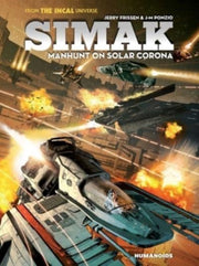 Simak: Manhunt On Solar Corona