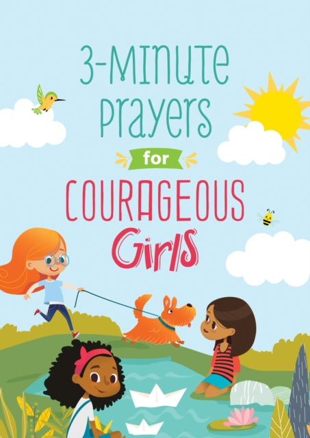 3minute Prayers For Courageous Girls