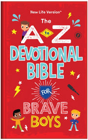 A To Z Devotional Bible For Brave Boys