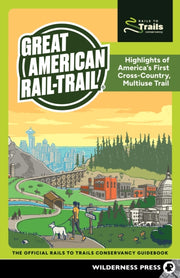 Great American Railtrail By Conservancy, Rails T