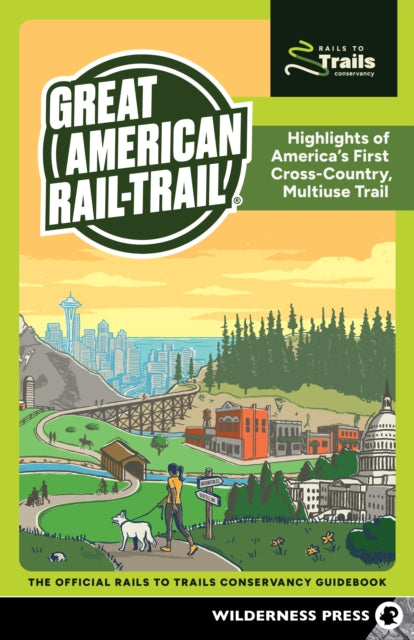 Great American Railtrail By Conservancy, Rails T