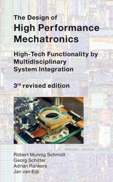 Design Of High Performance Mechat 3rd Ed By Munning Schmidt, R