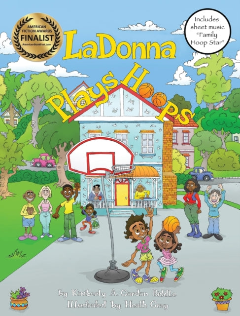 Ladonna Plays Hoops