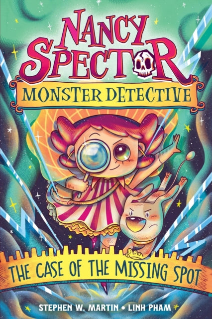 Nancy Spector Monster Detective 1 The Ca